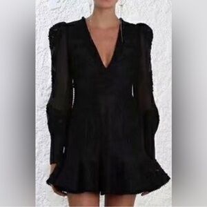 Zimmermann Radiate Appliqué Flip Dress💋